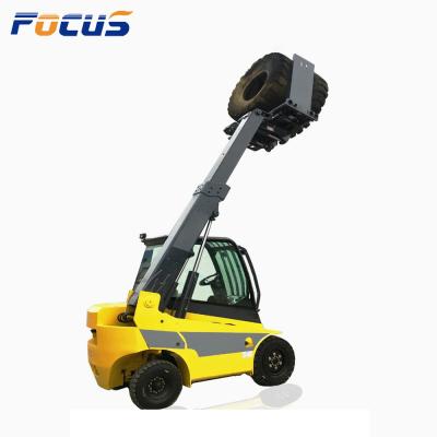 China China Telescopic Handler Construction Handling Equipment, , 3.5 Ton 4ton 7m 8m Telescopic Forklift with Engine Cumminnns for sale