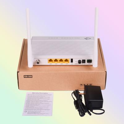 China FTTH FTTB FTTX Network Ftth Ontario Modem Scam RF 1Ge 3Fe Wi-Fi Wifi Epon Xpon Gpon Onu Catv Router for sale