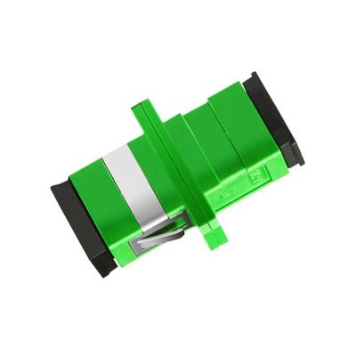 China â ¤ 0.2dB BT-PON SC-SC Simplex Coupler Fiber Optic Flange Adapter Flange Connector for sale