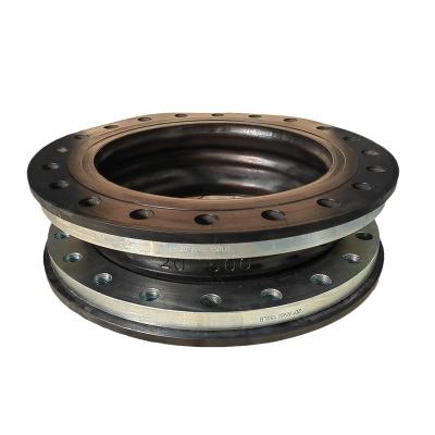 China Factory Custom Handmade End Face Full sealed ANSI Flange Flexible Rubber Expansion Joint for sale