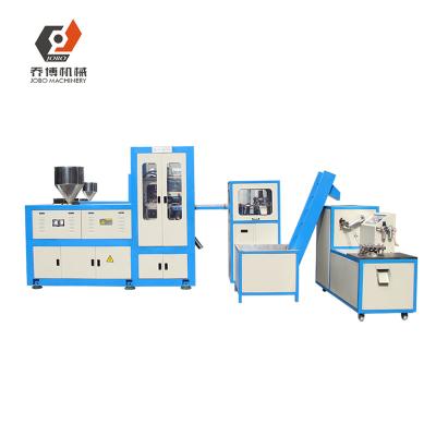 China food & Beverage Plant JOBO Fully Automatic Hydraulic Plastic Machines 16 Cavity Bottle Closing Machine for sale