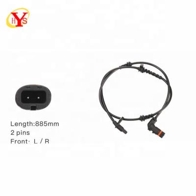China HYS Factory Price ABS Sensor Disc Brake Auto ABS Wheel Speed Sensor 2215400517 S (W221) 2005 For BENZ S (C216) S-CLASS (W221) for sale