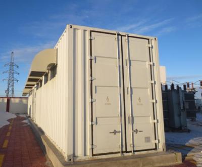 China High Voltage Outdoor Pre-Installed Box Type Statcom For Reactive Power Support 1Mvar~50Mvar for sale