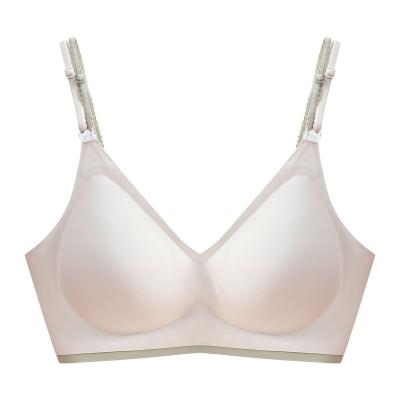 China Elastic Supportive Maternity Breathable Underwear Manufacturer Pregnant Nursing Nursing Bra for sale