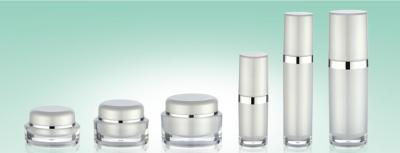 China 15ml 30ml 60ml plastic packaging cosmetic bottle and jar from manufacturer for sale