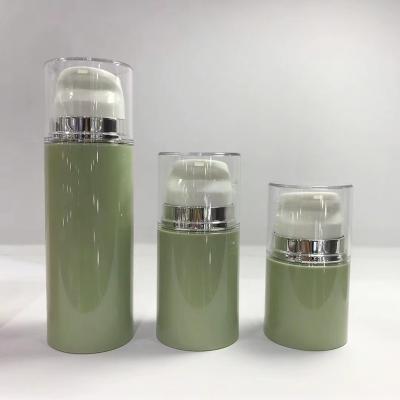 China 30ml 50ml 100ml cylinder cosmetic Airless Bottle Custom New Style Cosmetic Airless Pump Bottle Airless Bottle for sale