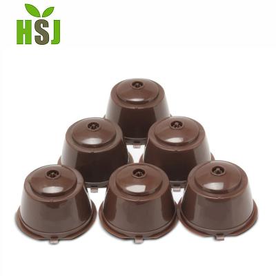 China Dolce Viable Enthusiasm Wholesale Reusable Empty Plastic Refillable Martello Coffee Capsule for sale