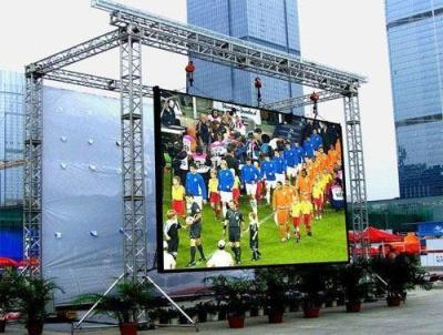 Chine P3 Panneaux d'écran LED économes en énergie extérieurs à tension d'entrée AC 110V - 240V à vendre