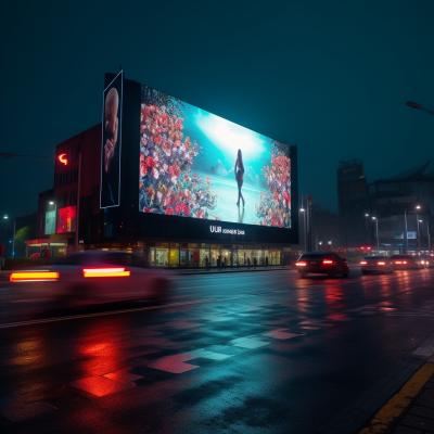 Cina Display a LED a colori fissi P 3.91 con design elegante e leggero in vendita
