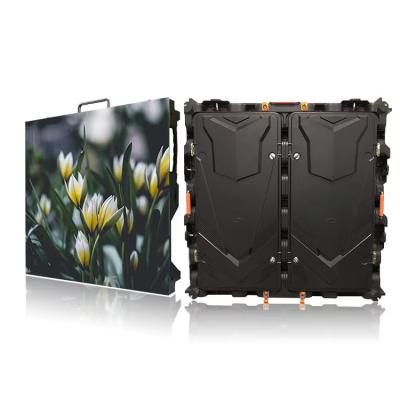 Cina Full Color P3.076 Die-casting Aluminium Stage LED Screens for Concert Production Needs in vendita