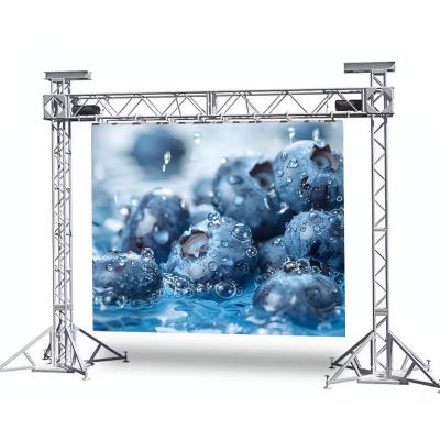 Cina 5mm Pixel Pitch Full color LED Rental Screens with Weather Resistance for Outdoor usage in vendita