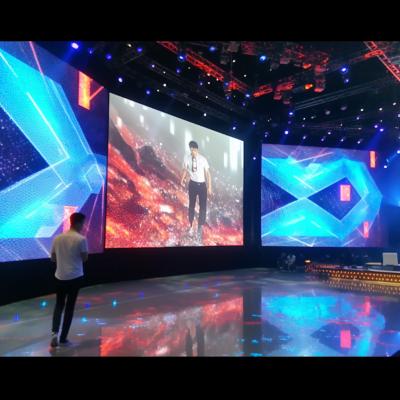 Cina 700nits Luminosità 3840Hz Tasso di aggiornamento NTSC 85% Color Gamut Indoor Fixed LED Display in vendita