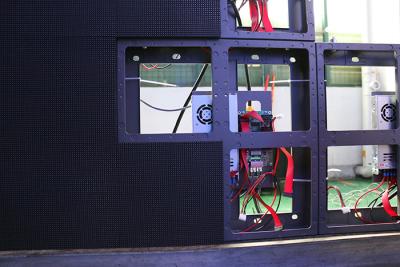 China Wide Viewing Angle and High Brightness SMD1921 Outdoor LED Screen for Country Markets for sale