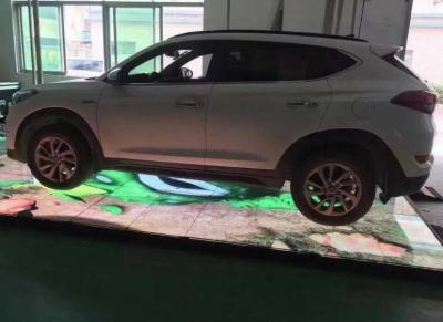 中国 インタラクティブなデジタルRGBタイル ダンスの壁 ビデオゲーム ステージ ダンスフロア スタンド LED壁パネル スクリーンタッチディスプレイ 販売のため