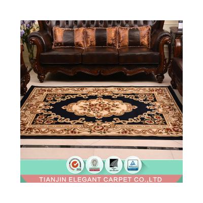 China Jacquard Persian rug morden handmade carpets Rugs Area Rug Mat 100% Polypropylene for sale
