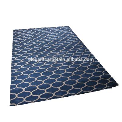 China Non-slip wool floor mat used for billiards morden handmade carpets Rugs Area Rug Mat for sale