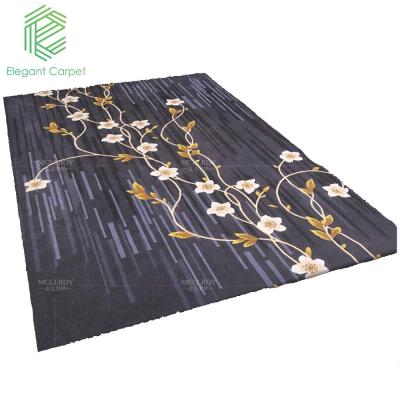 China Anti-Slip Modern Carpet Rug Hand Tufted Wool Rug morden handmade carpets Rugs Area Rug Mat for sale