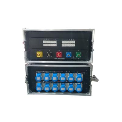 China 3 phase power input industrial distribution equipment mcb electrical box for sale