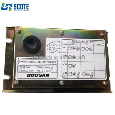 China DH200 Machinery Repair Shops Excavator Computer Board Throttle Controller 300611-00138 300611-00123 for sale