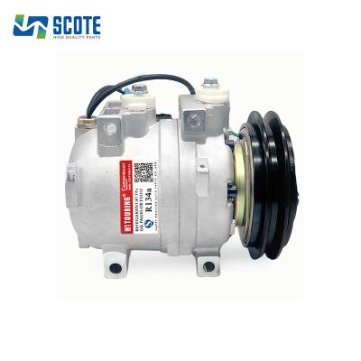 China SCOTE Machinery Repair Shops Excavator Parts R225-7 Air Conditioning Compressor 11N8-92040 for sale