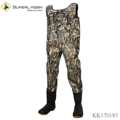 China Multifunctional Camouflage Waterproof Duck Hunting Neoprene Boots Wader from Waterproof&Breathable for sale