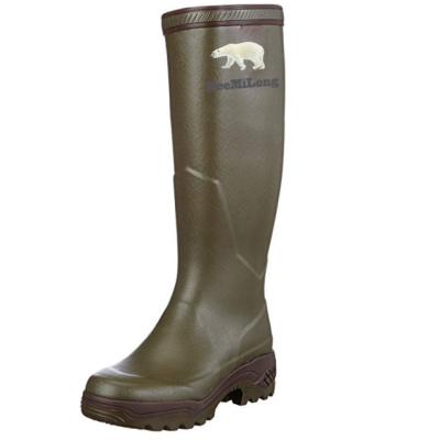 China Durable 100% Waterproof Rubber 6mm Rain Boots Snow Boots With More Color Option for sale