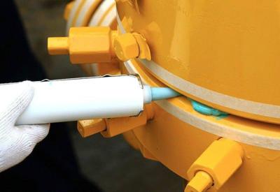 China Viscoelastic filler For flanges sealing for sale