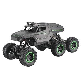 China 1:18 6 WD Eco-friendly Material Wheel Car 2.4GHzABS High Speed Remote Control Car Toy Climbing Off-Road Vehicle For Kid for sale