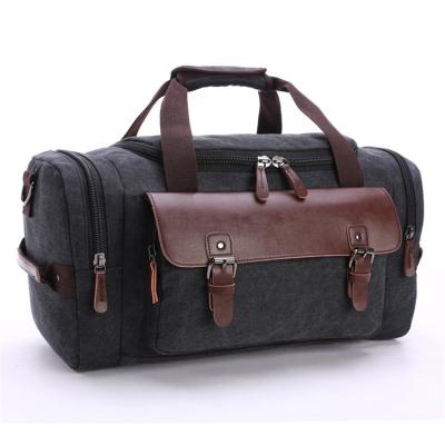 China camping & Hot Selling Outdoor Canvas Luggage Sport Camping Travel Shoulder Bag for sale