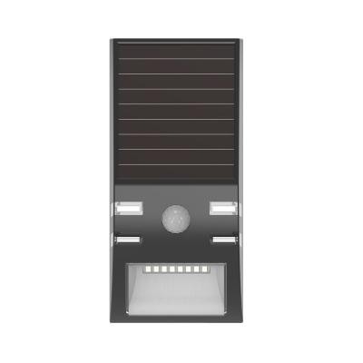 China Smart Adjustable ABS Motion Sensor Materia Motion Street Light Barrier Solar Housing Security Light With Motion for sale