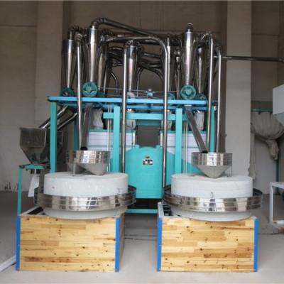 China Keep wheat nutrition and taste more delicious environmental friendly stone flour mill for sale for sale