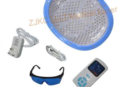 China 164 Diode lasers Hair Regrowth Laser Cap , Cold Laser Therapy Equipment for old and young for sale