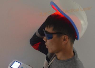 China Medical Laser Hat For Hair Growth / laser cap with 650nm Wavelength for sale