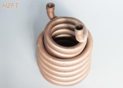 Cina Bobine della metropolitana alettata del cliente per gli scambiatori di calore refrigeranti di liquidi e di riscaldamenti in vendita