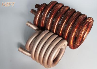 China El agua de la piscina/de balneario bombea las bobinas/rollo del tubo aletado que forma la bobina de la aleta del proceso en venta