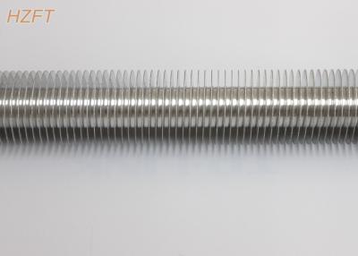 Chine Tube d'aileron en aluminium travaillé par froid de refroidisseur d'air de conduction thermique élevée/tube à ailettes à vendre
