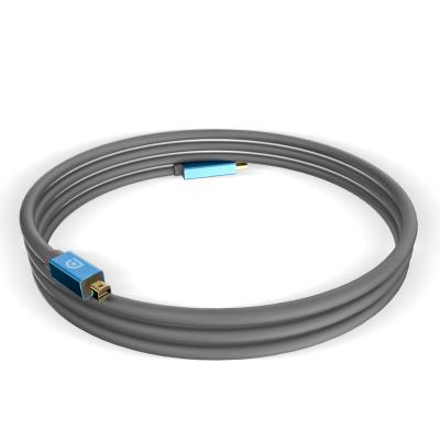 China 1.8m Environmental Friendly Sample High Speed Gold Plated DP Laptop HDTV Mini DP To Hdmi Cable for sale