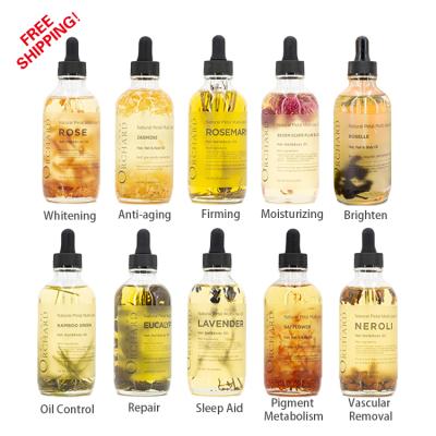 China Pure Organic Skin Revitalizer Skin Revitalizer Private Label Tube Dropper 100% Face Massage Essential Absolute Infused Jasmine Petal Dry Oil for sale