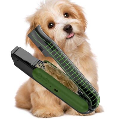 China Car Pets Portable Vacuum Hair Trimmer Waterproof Cordless Rechargeable Electric Hair Trimmer for sale