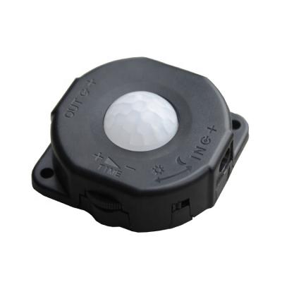China Adjustable delay time LP-8025 12V 24V All-day or Night Work Adjustable Light Sensor Cabinet Wardrobe PIR Sensor switch for sale