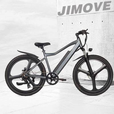 China Jimove X2 2 Durable Electric Classic City Big Wheels Fast Speed e Bike Mountain Bike Urban Mountainbike for sale