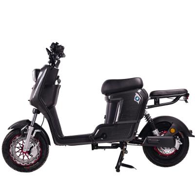 China New Design JI-MOVE 48V 50AH Aluminum Alloy Ebike 14inch Price Lithium Battery Swap Electric City Bicycle for sale