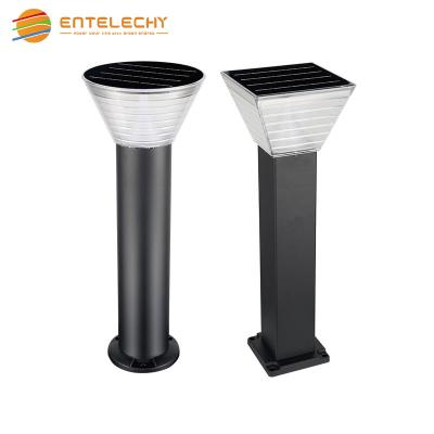 China Entelechy 12v 5w 10w 20w Low Voltage Outdoor Solar Garden Light For Garden for sale