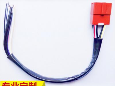 China OEM auto ECU cable auto harness with waterproof automotive wire assembly en venta