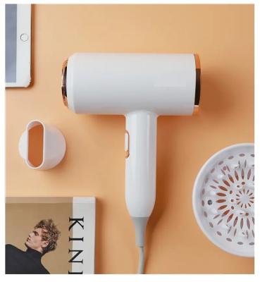 China Ionic Temperature Compact 3 & 2 Wind Speed Adjustable Ionic Hair Fan Hair Care Hand Dryer Dryer For Hair for sale