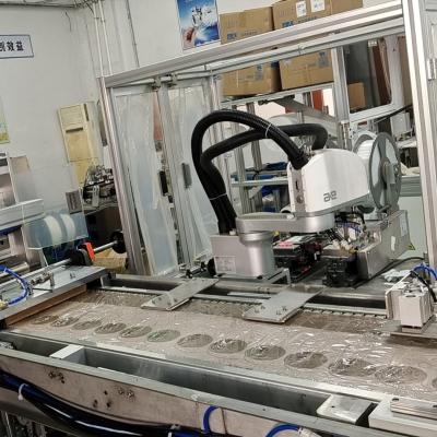 China Ééndelige Medische Zak die de Machine Geautomatiseerde Ostomy-Machine van de Zakmontage maken Te koop
