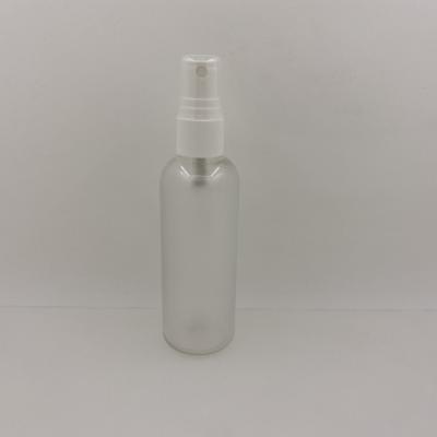 China Botella plástica cosmética 200ml 300ml de la bomba del espray para el cuidado de piel en venta