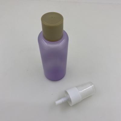 China Capacidad de la botella 80ml 100ml 120ml de la bomba del espray del plástico de la forma redonda en venta