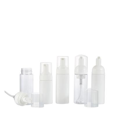 China Screen Printing Foaming Pump Bottle PET For Facial Cleanser Mousse OEM for sale