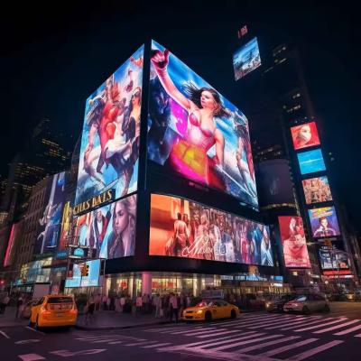 Chine Écran d'affichage LED extérieur fixe P6 pour la publicité SMD3535 à vendre